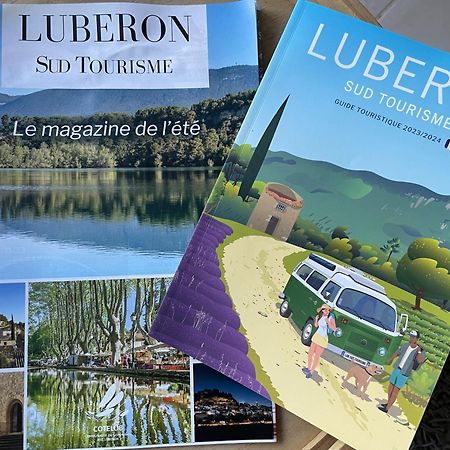 Maison D'Hotes Les Jardinettes En Luberon Villelaure Экстерьер фото