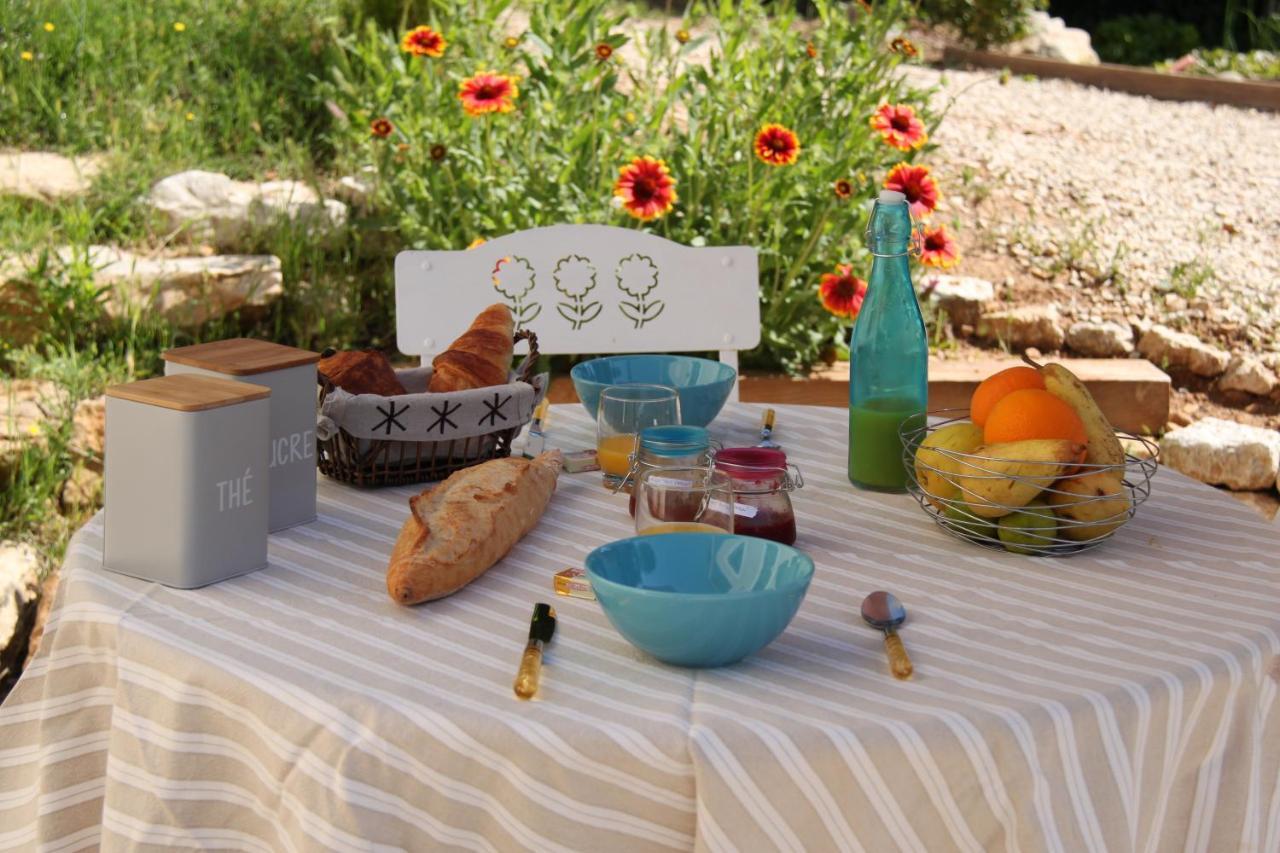 Maison D'Hotes Les Jardinettes En Luberon Villelaure Экстерьер фото