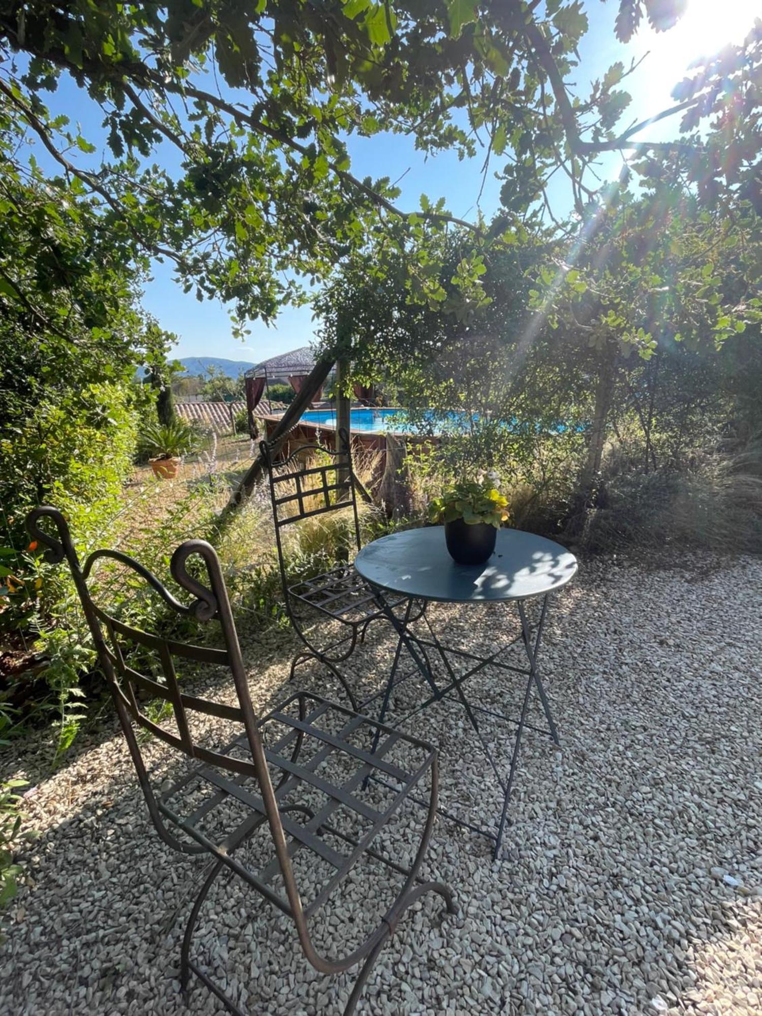 Maison D'Hotes Les Jardinettes En Luberon Villelaure Экстерьер фото