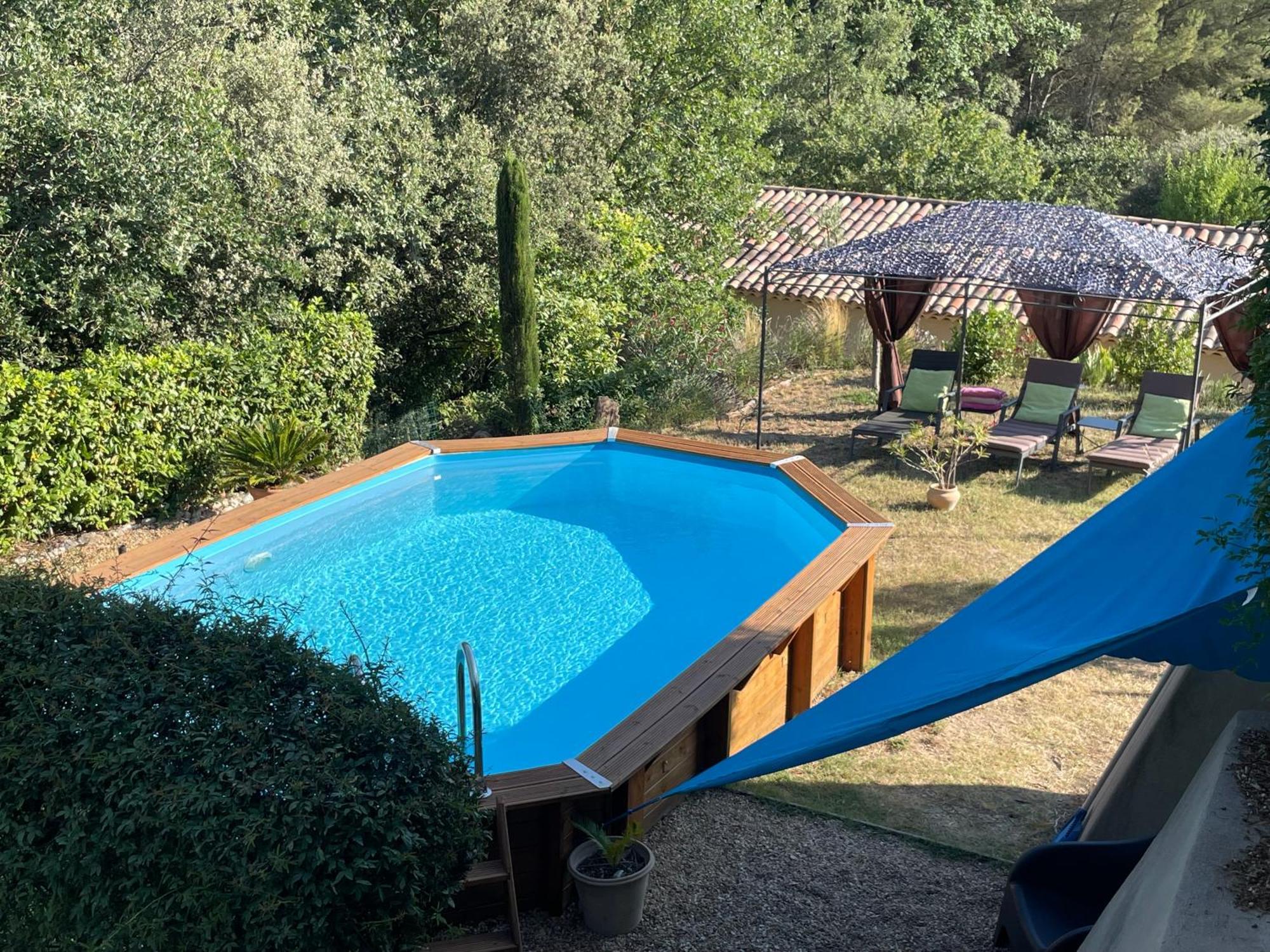 Maison D'Hotes Les Jardinettes En Luberon Villelaure Экстерьер фото